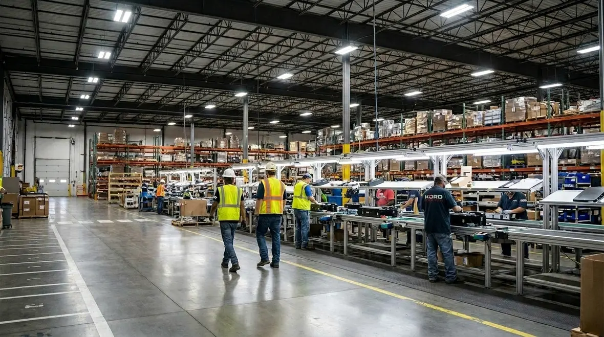 Industrial Lighting Design Layouts