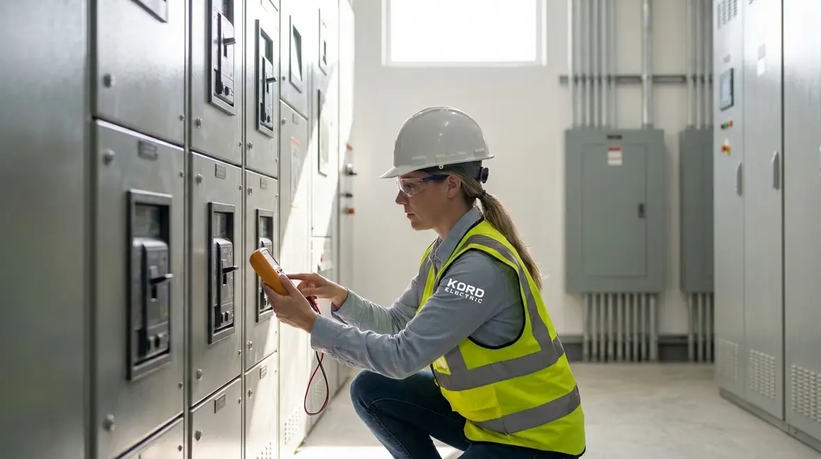 Industrial power distribution design gear and busway overview