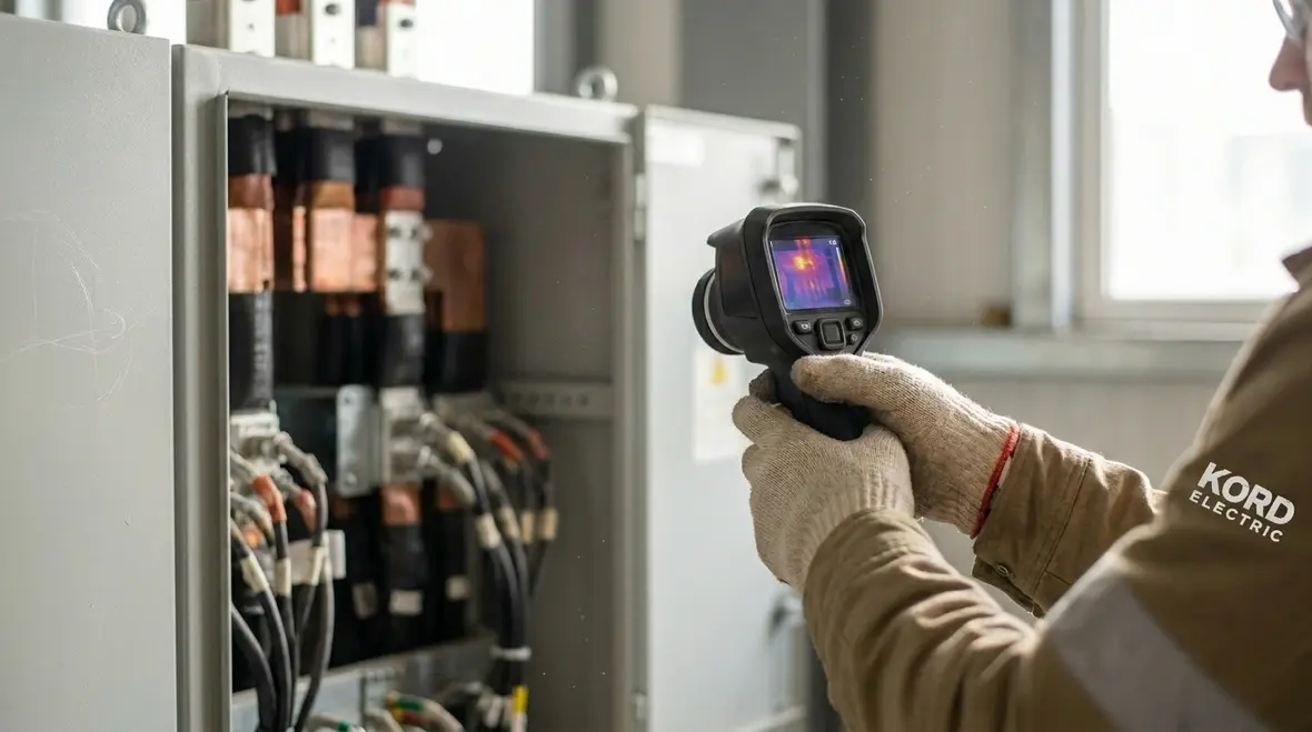 Efficient industrial power distribution design with optimized conductors and bus duct