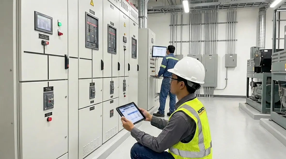 Industrial Power Distribution Design