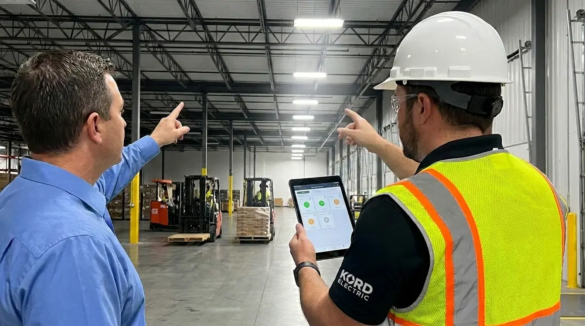 Industrial Smart Lighting Controls