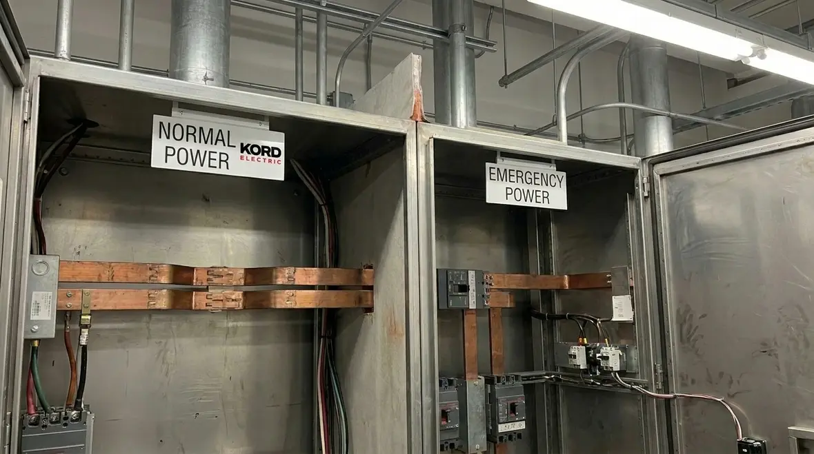 Technicians mapping industrial power risks before electrical design decisions