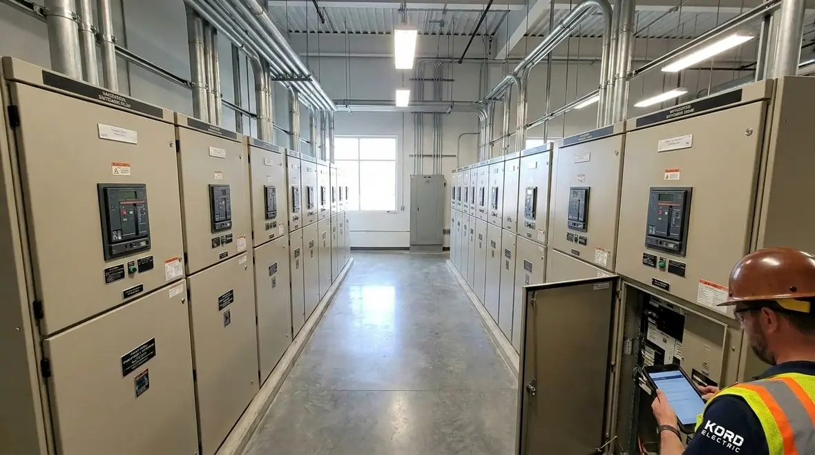 Industrial power redundancy strategies