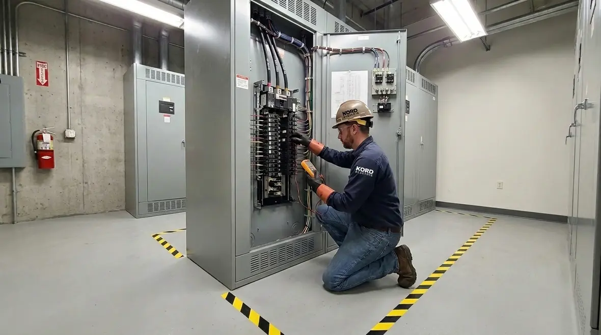 NEC electrical panel requirements
