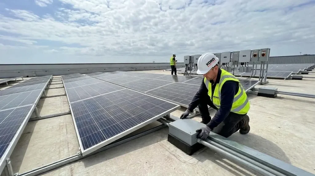 NEC Solar Electrical Requirements for Commercial