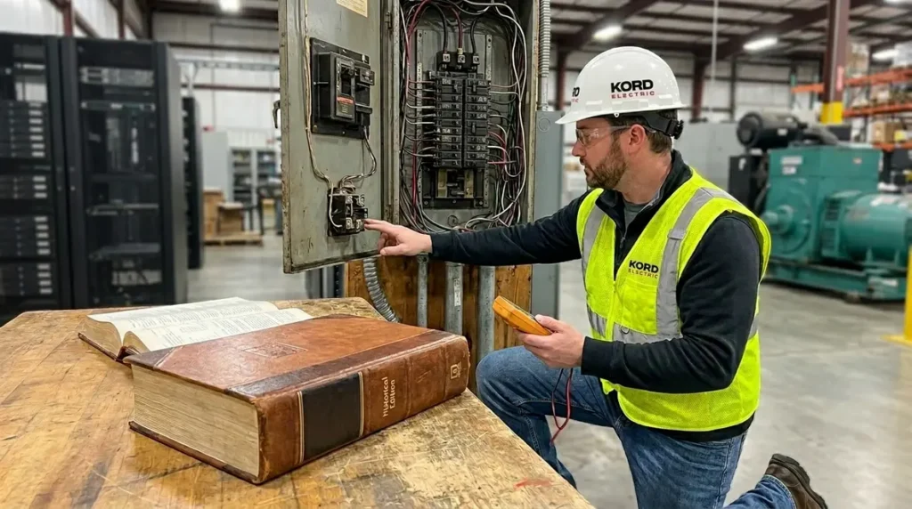 NFPA 70A Historical Electrical Code Explained