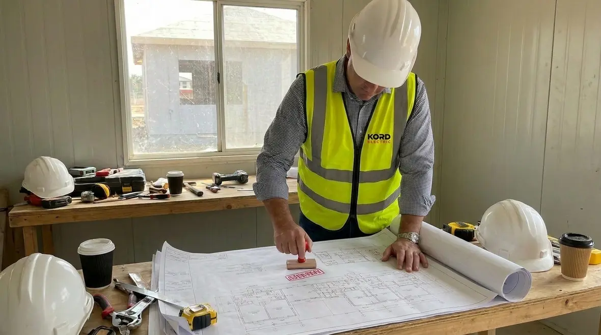 Authority having jurisdiction reviewing commercial electrical compliance documents