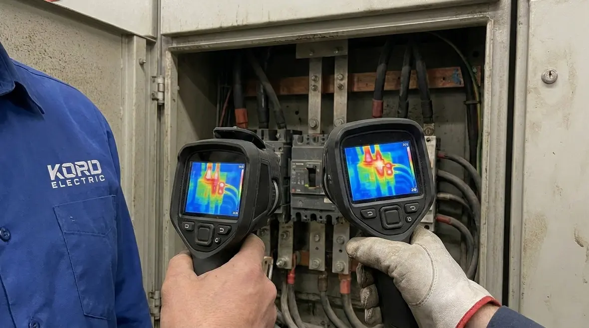 NFPA 70B electrical equipment maintenance inspection on switchgear and breakers