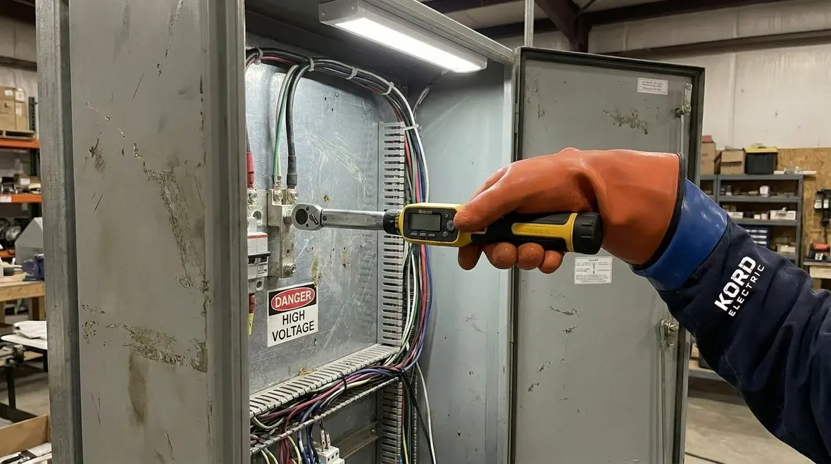 Electrical panel maintenance and inspection services to protect power continuity