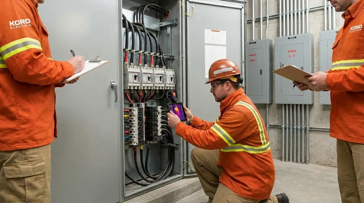 NFPA 70B electrical maintenance