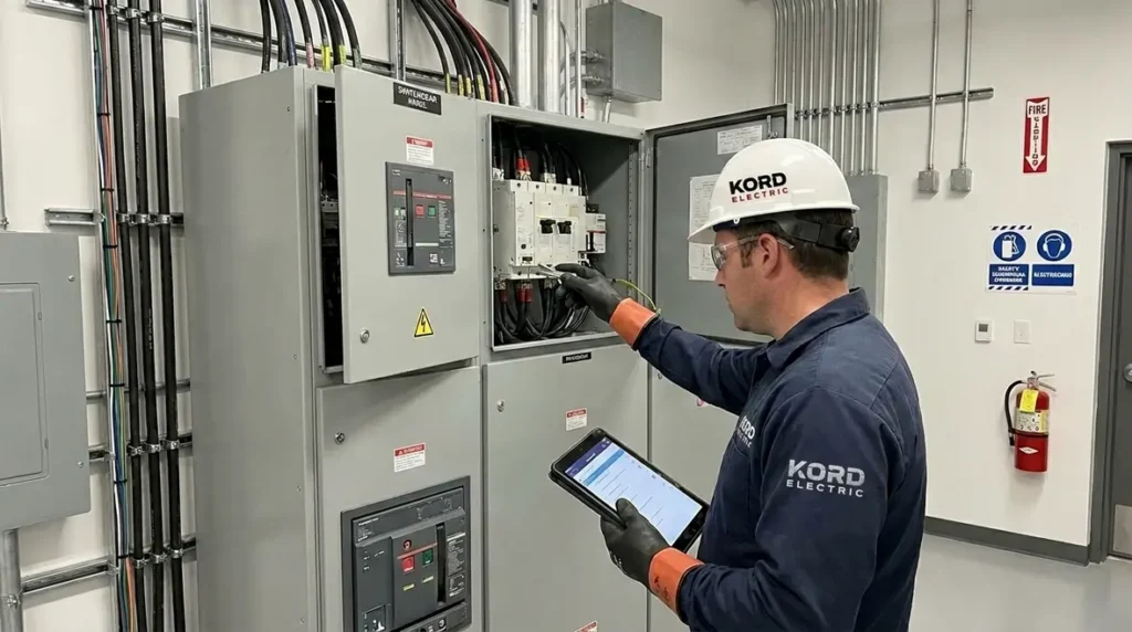 NFPA 70B Electrical Panels and Switchgear Maintenance