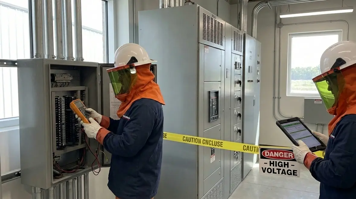 NFPA 70E electrical hazards