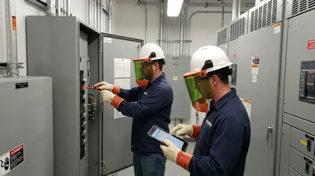 NFPA 70E Electrical Safety for Commercial Workplaces