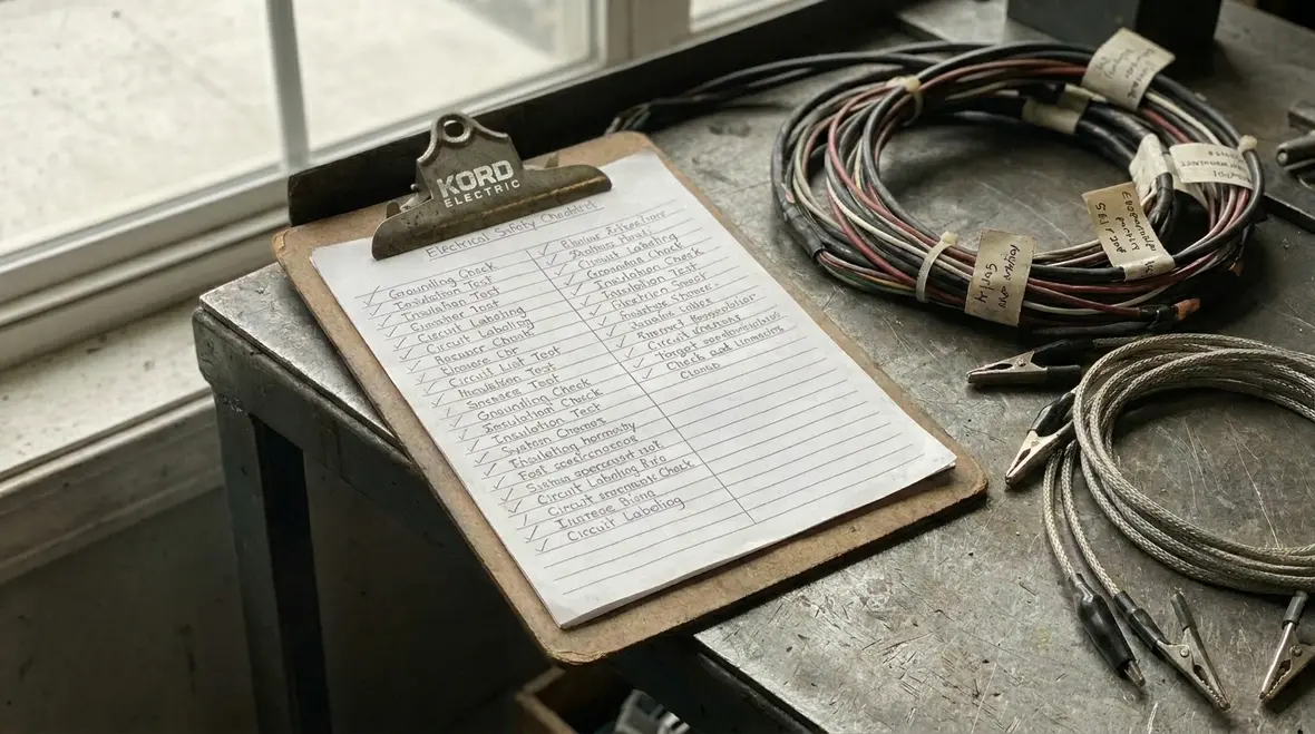 Commercial wiring and grounding designed to NFPA electrical codes