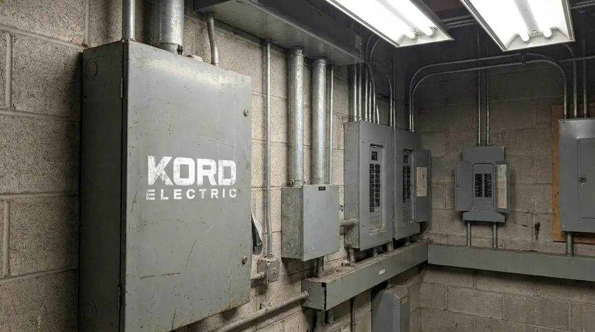 Electrical panel designed to meet NFPA electrical standards