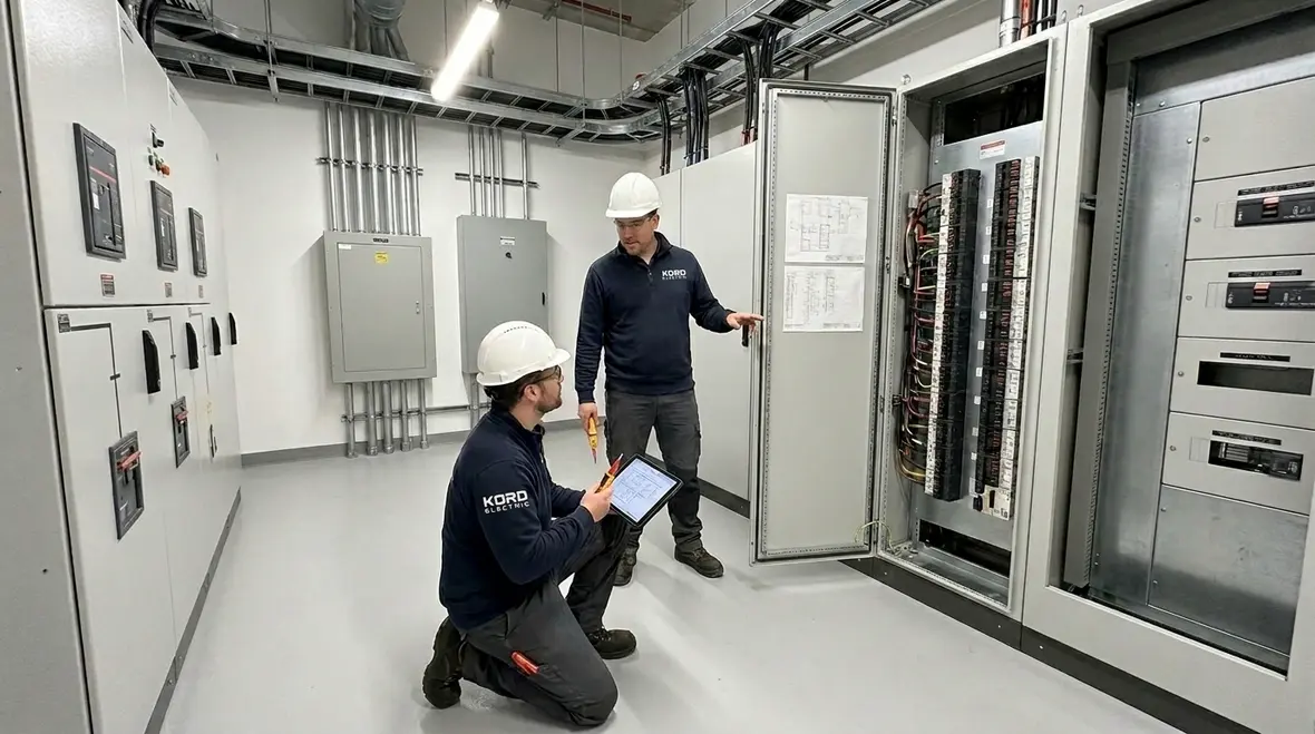 Office building electrical capacity assessment