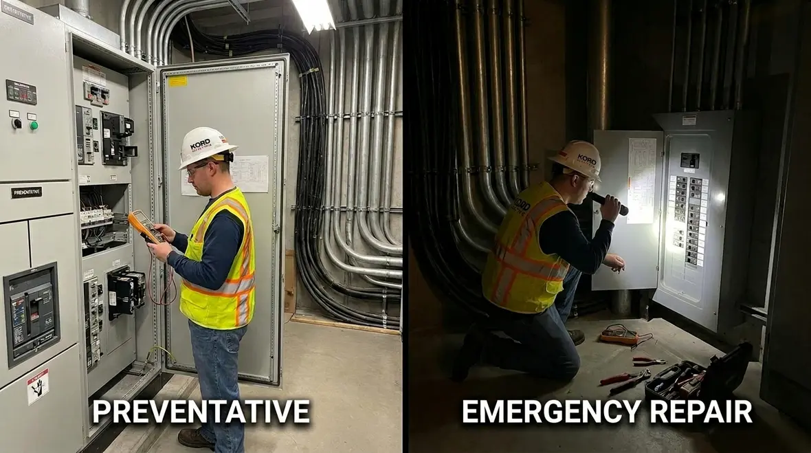 Preventative Maintenance vs Repair