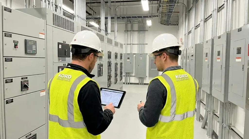 Smart Building Automation Electrical Upgrade Planning