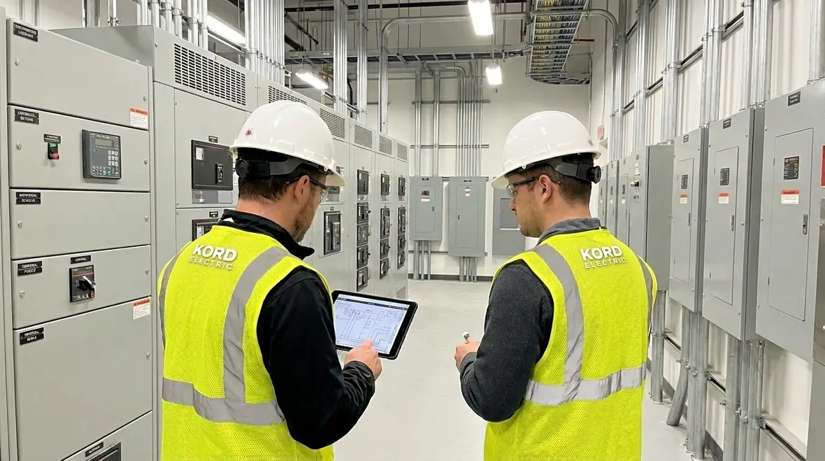 Smart Building Automation Electrical Integration