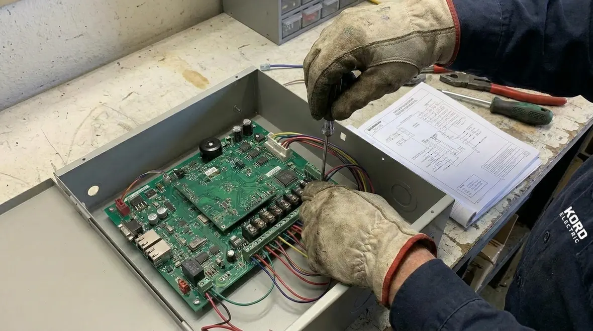 Fire alarm and life safety systems supported by compliant electrical design
