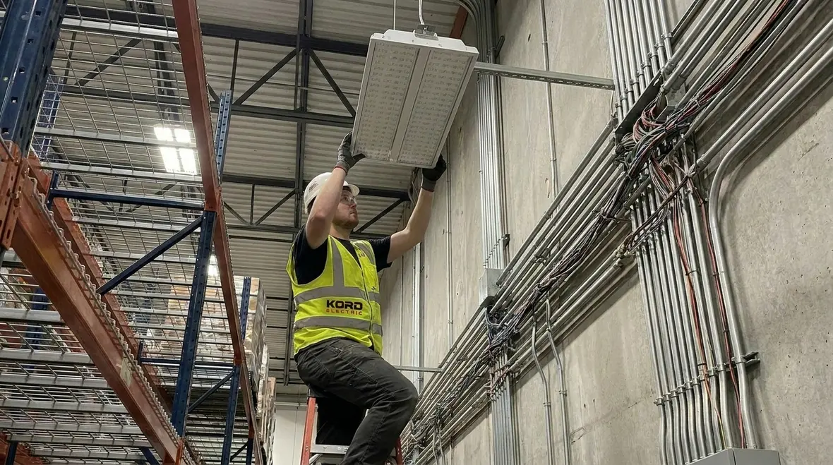 Warehouse lighting efficiency ROI and operations planning