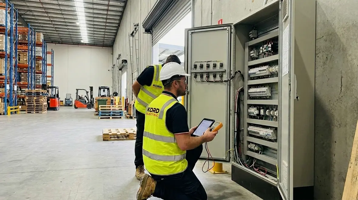 Warehouse electrical safety audit