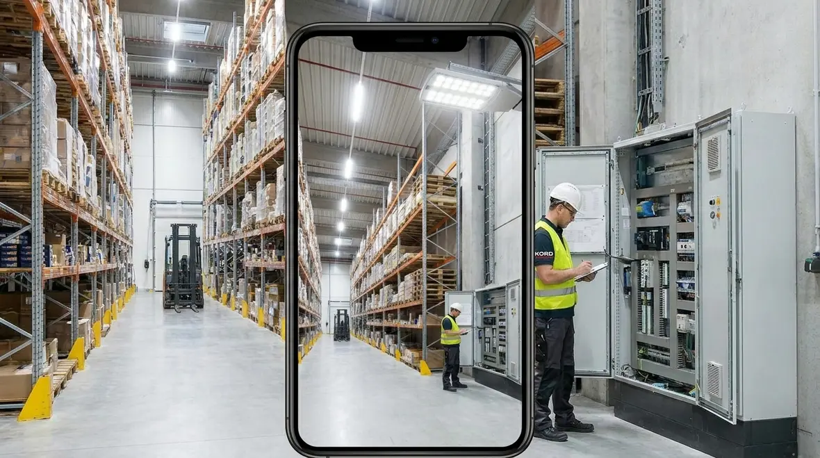Warehouse lighting power efficiency guide