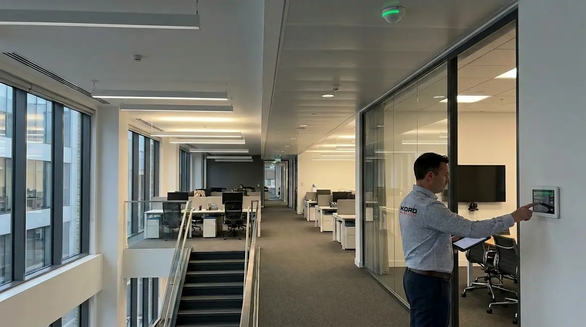 automated lighting control benefits