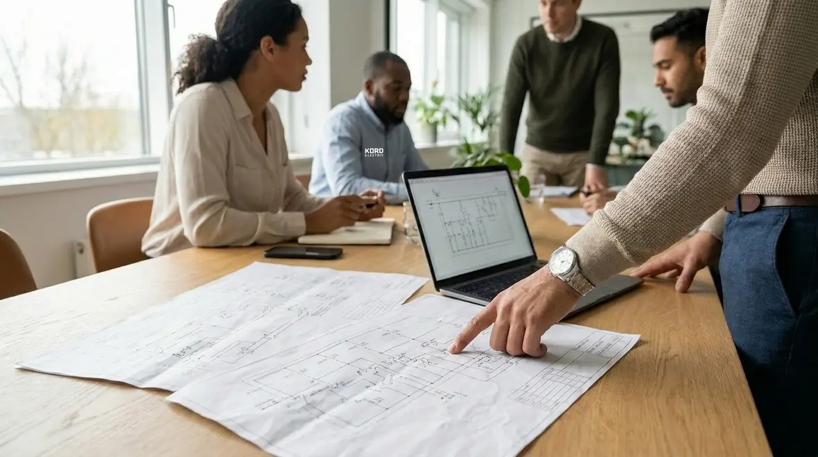 Business power outage prevention planning for commercial facility