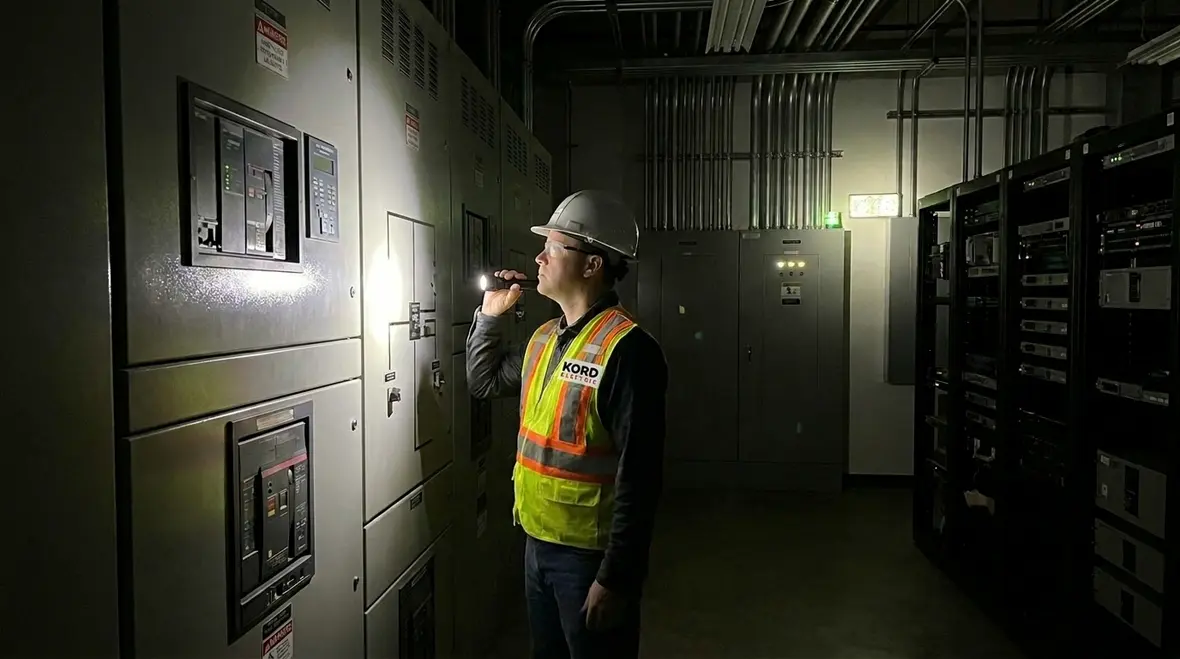 business power outage recovery
