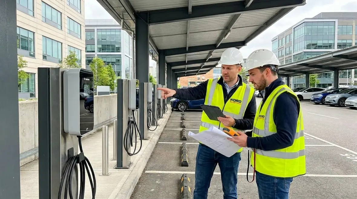commercial EV charging infrastructure planning