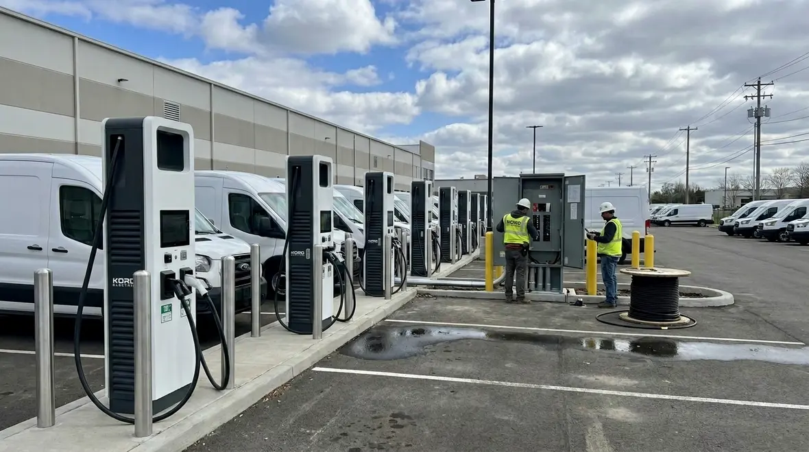 commercial EV charging scalability