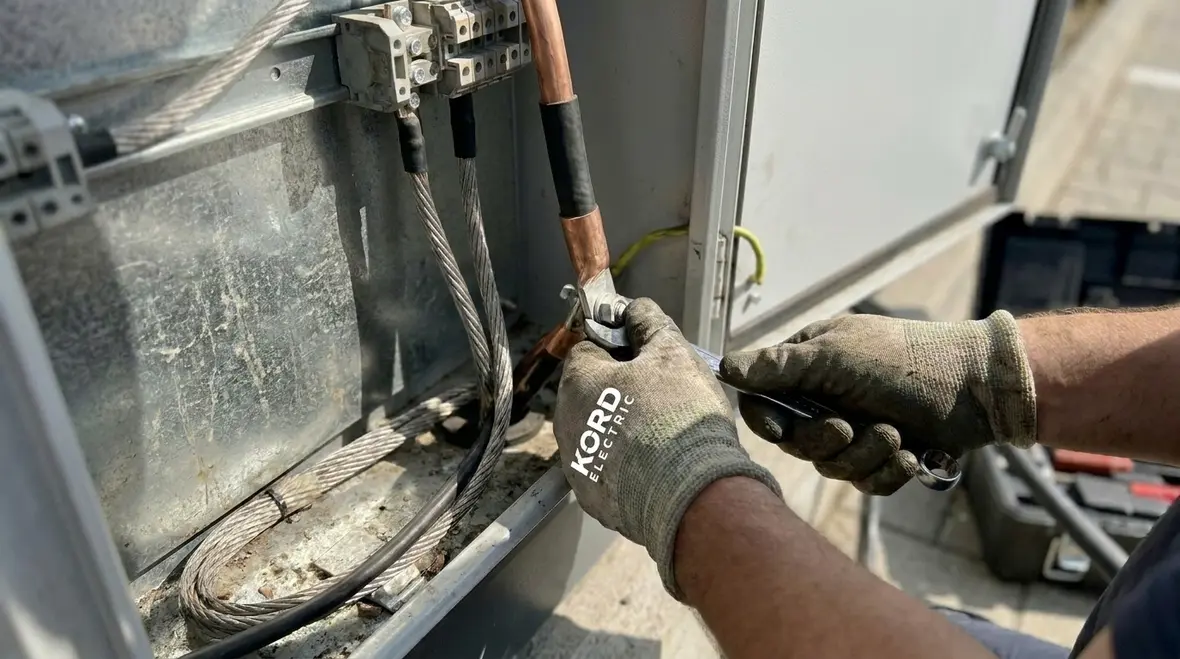 Grounding, bonding, and protection for commercial EV charging equipment