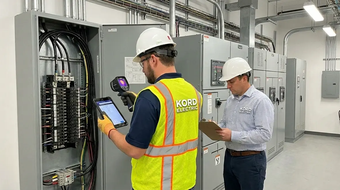 commercial building electrical safety audit protocol