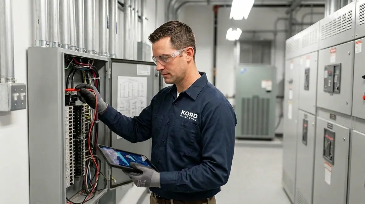 commercial building load balancing