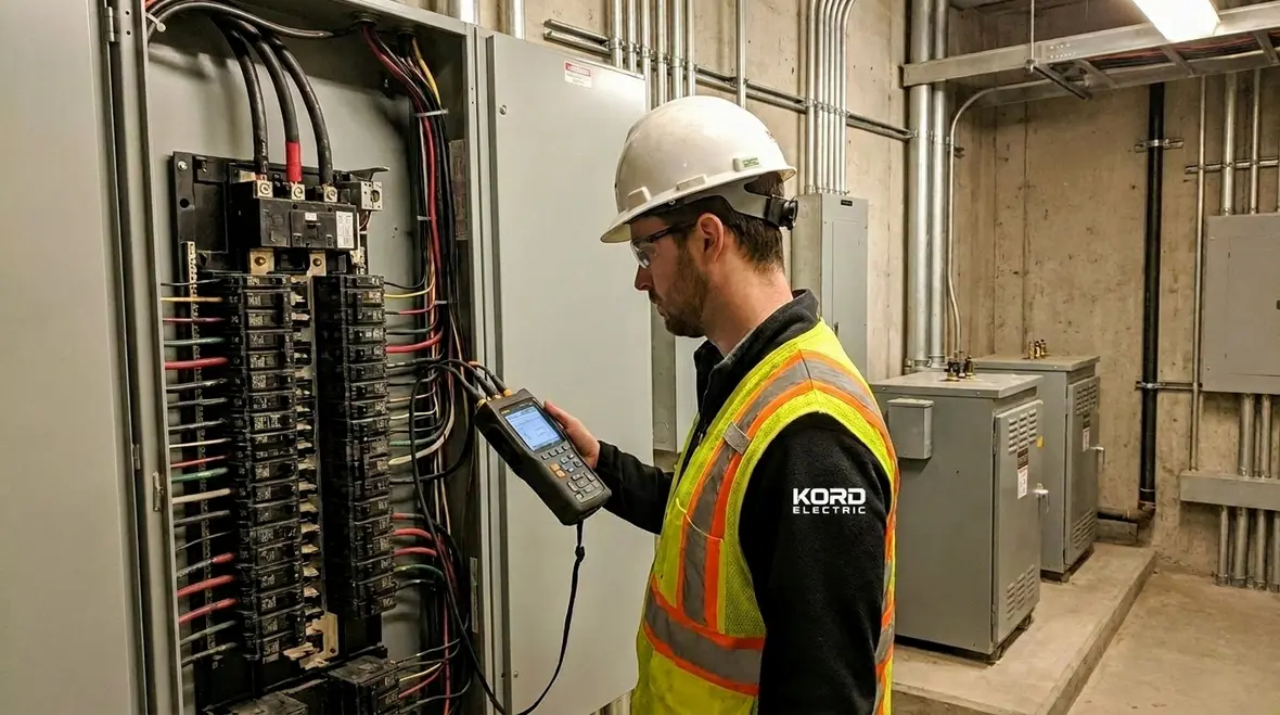 commercial building power quality