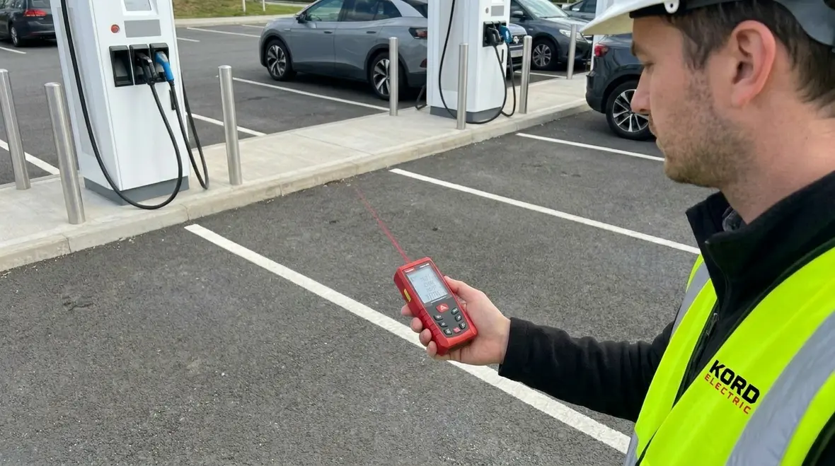 Site assessment for commercial EV charging requirements
