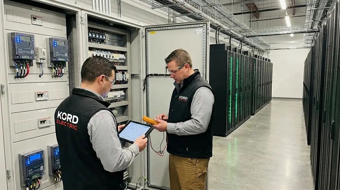 commercial electrical distribution design for data centers