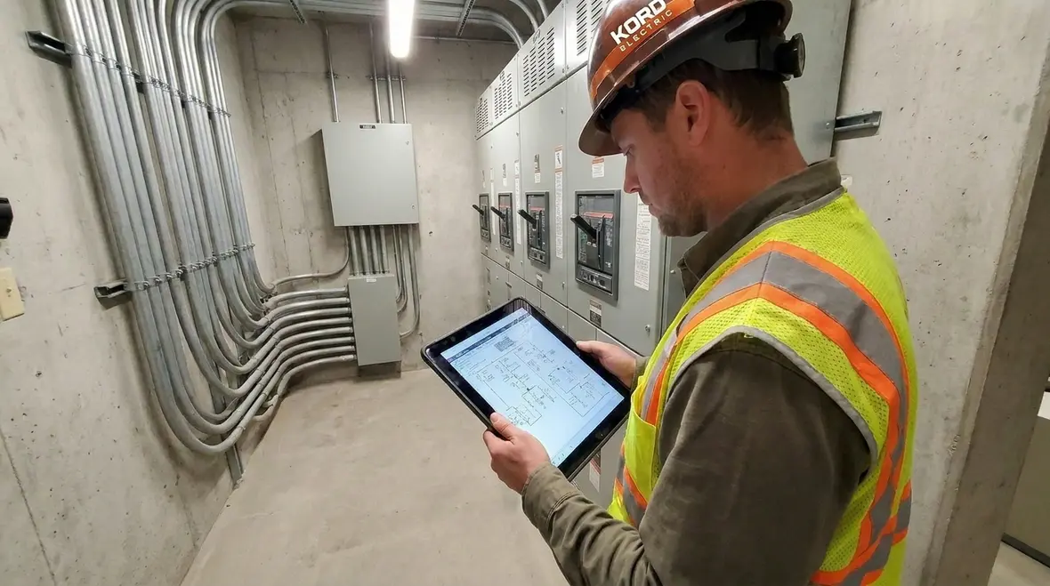Engineered growth plan for commercial electrical distribution capacity