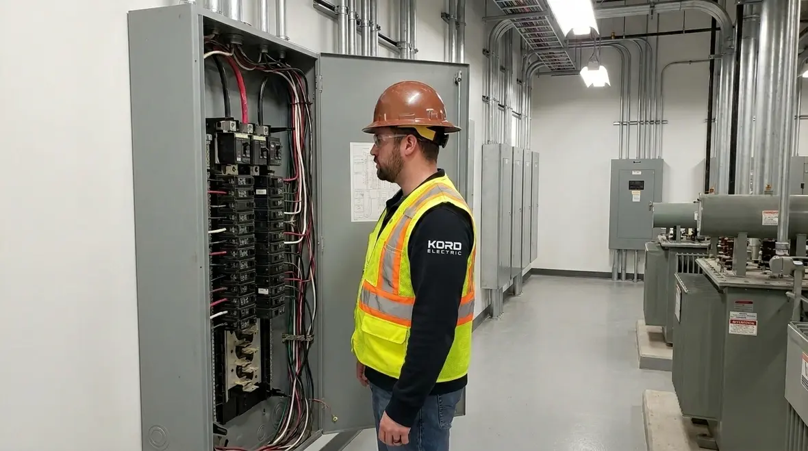 commercial electrical infrastructure modernization