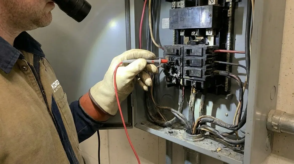 Electrical panel review before integrating new commercial equipment