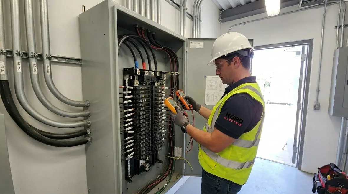 commercial electrical load balancing