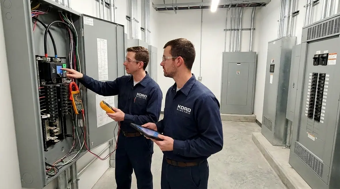 commercial electrical load balancing
