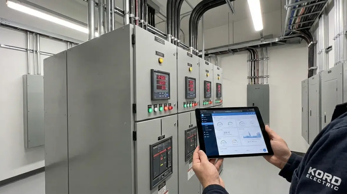 commercial electrical load shedding systems