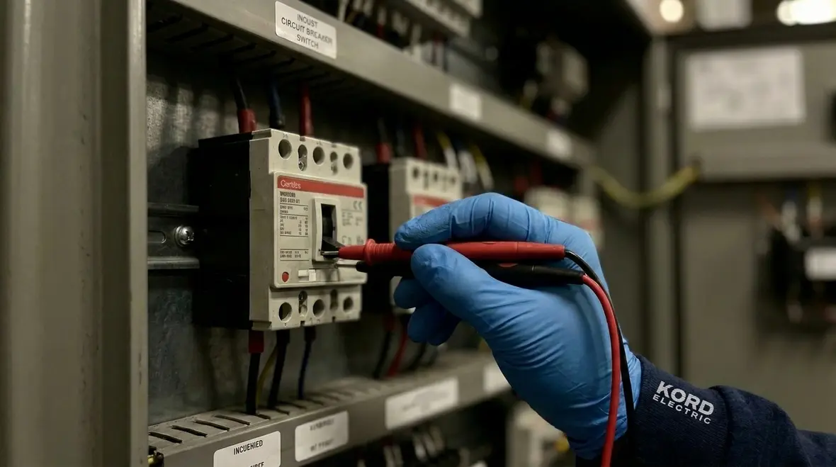 Infrared inspection supporting commercial electrical load testing