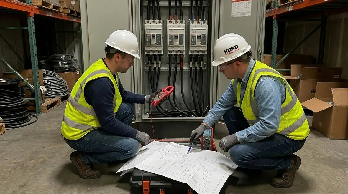Electrical Performance Testing Commercial Electrical Load Testing for Safety - Kord Electric