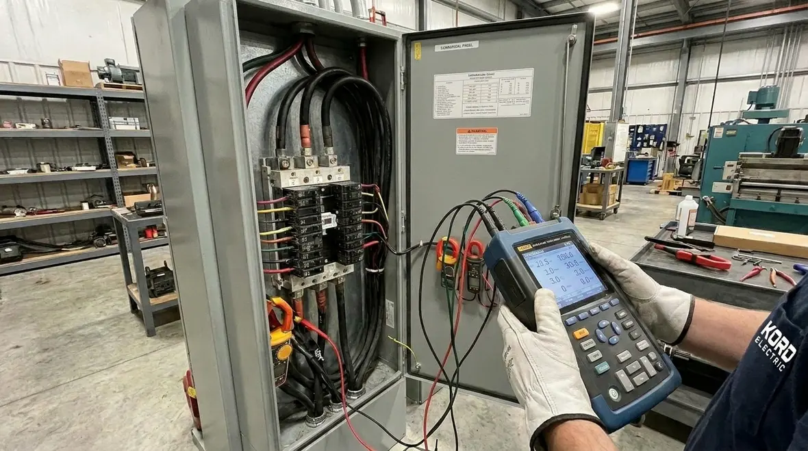 Electrical Performance Testing Commercial Electrical Load Testing for Safety - Kord Electric