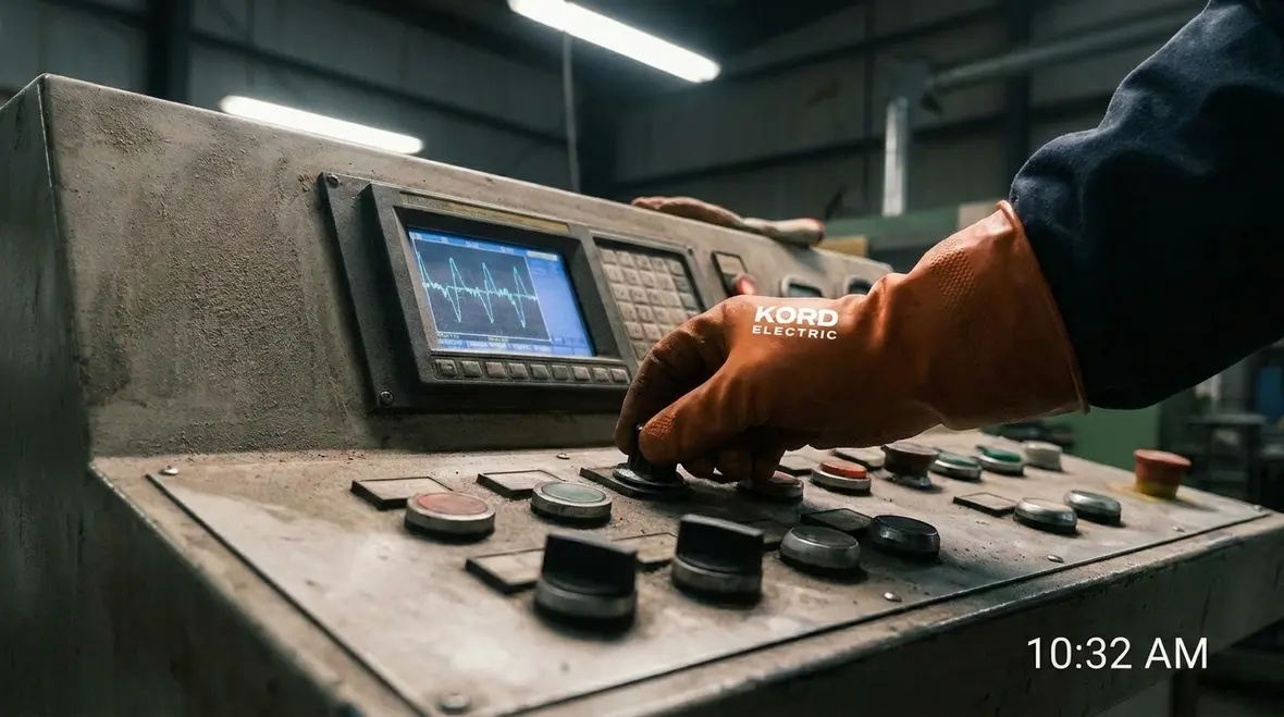 Load banks and distribution equipment during commercial electrical load testing
