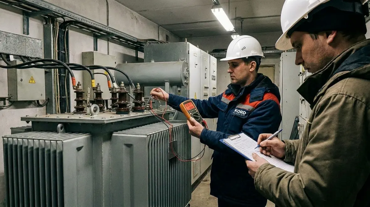 Infrared inspection during commercial electrical load testing