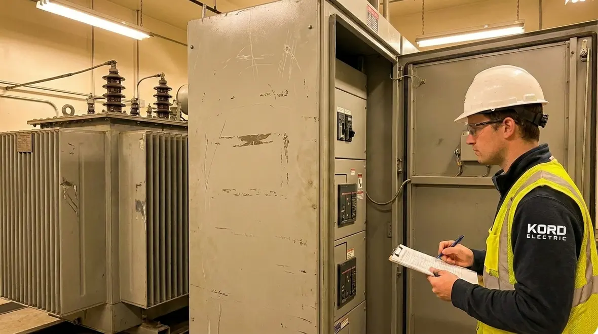 Electrical Performance Testing Commercial Electrical Load Testing for Safe Power - Kord Electric